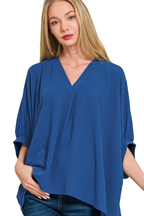 Fabulous Flowy Tunic Top
