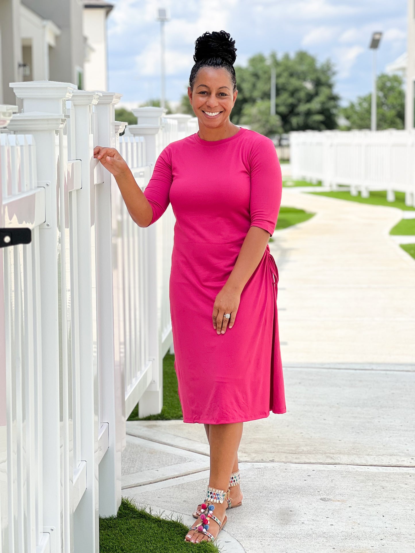 Rya T-Shirt Dress