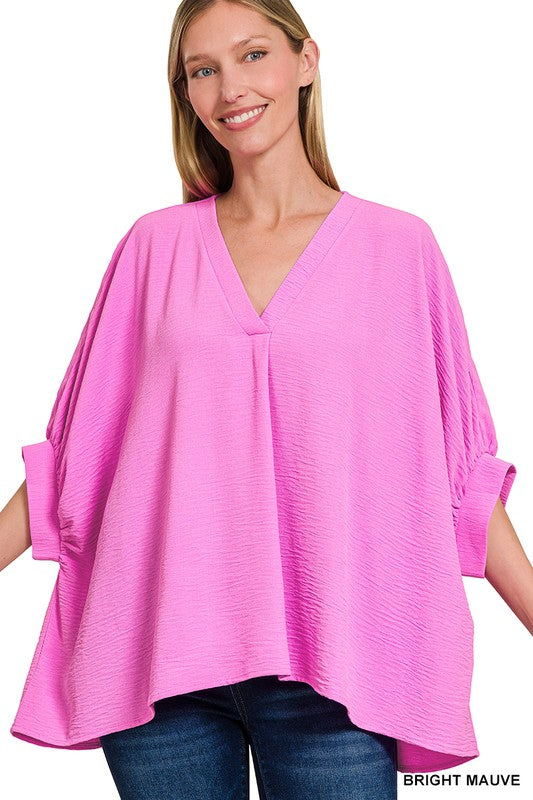 Fabulous Flowy Tunic Top