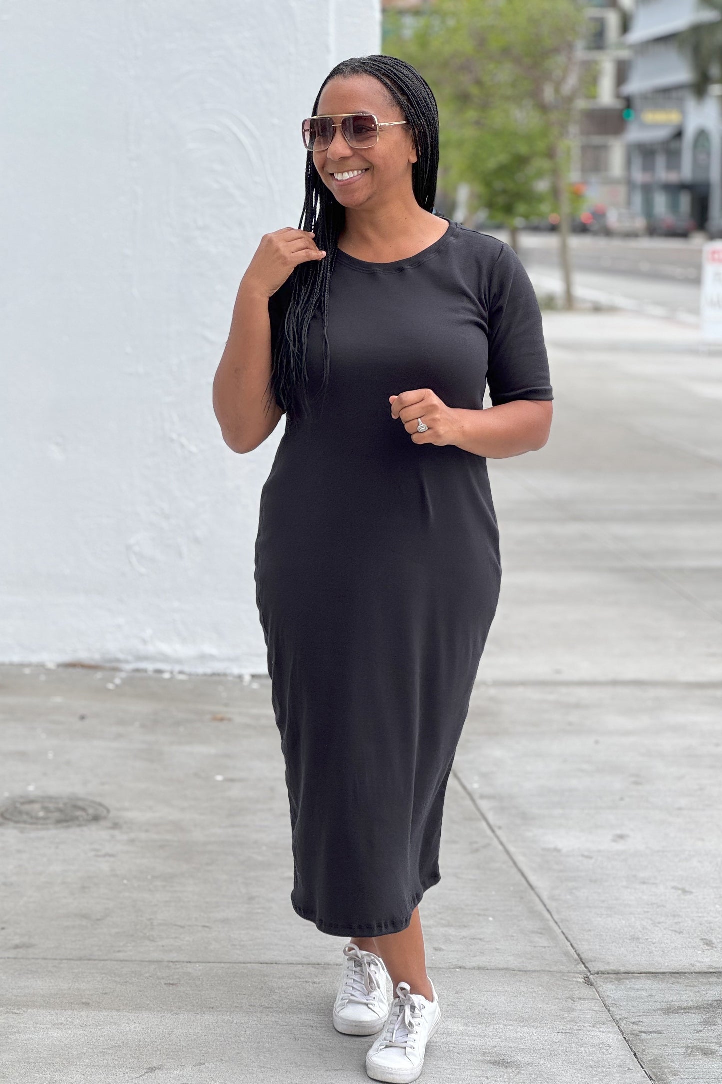 Summer Myra T-Shirt Dress