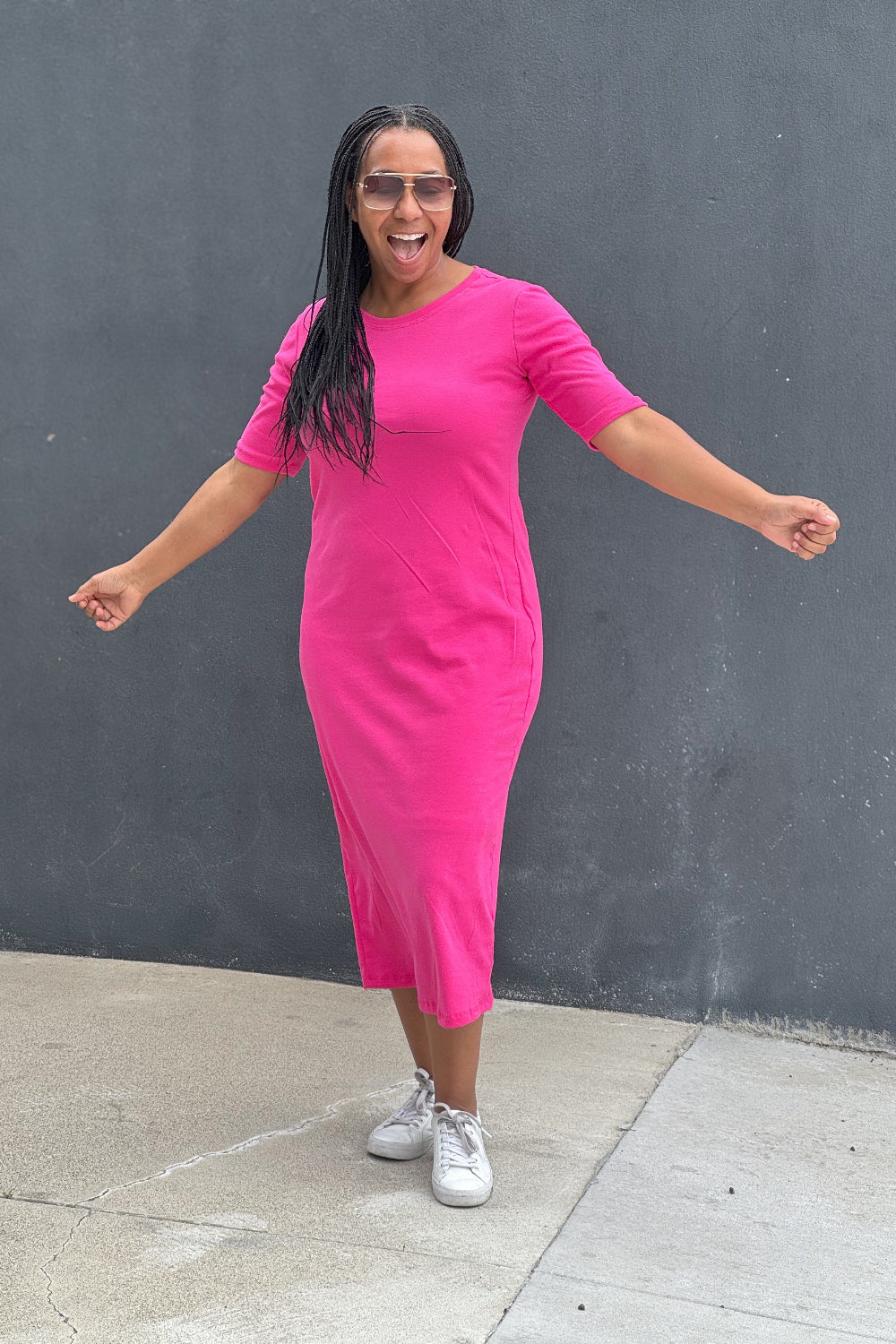 Summer Myra T-Shirt Dress