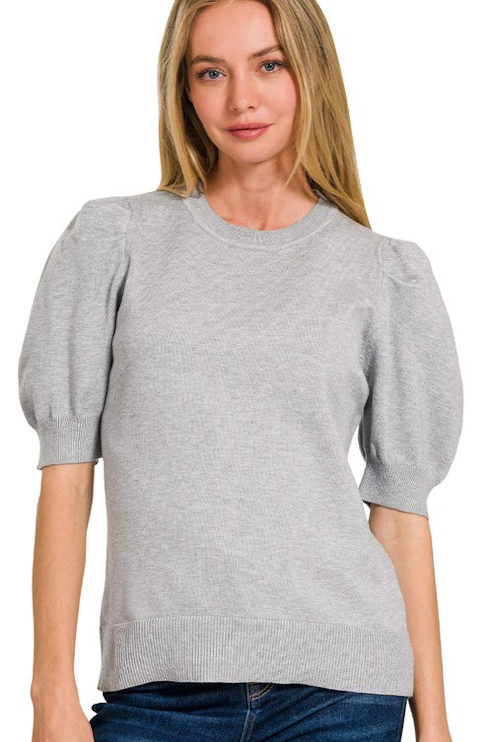 Puff Sleeve Sweater