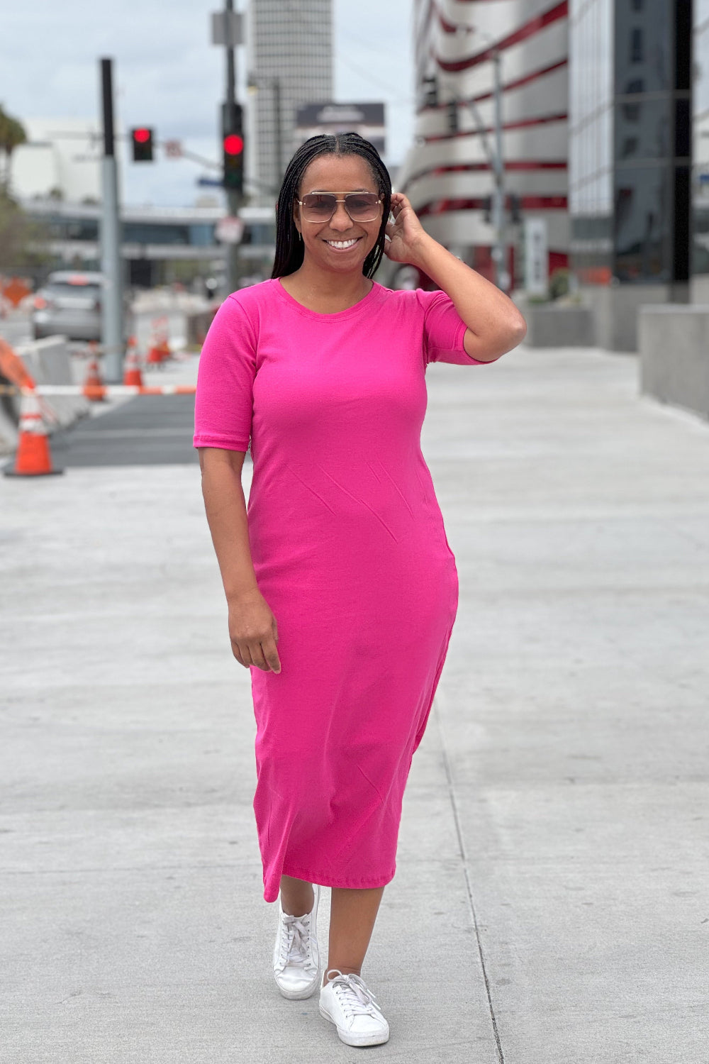 Summer Myra T-Shirt Dress