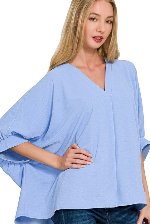 Fabulous Flowy Tunic Top