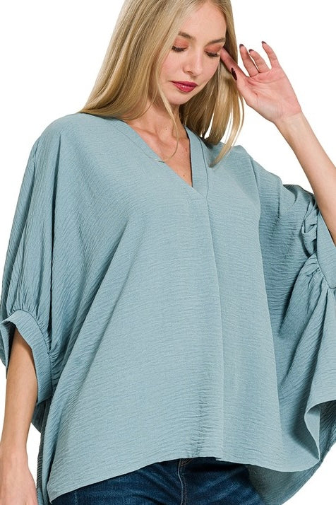 Fabulous Flowy Tunic Top