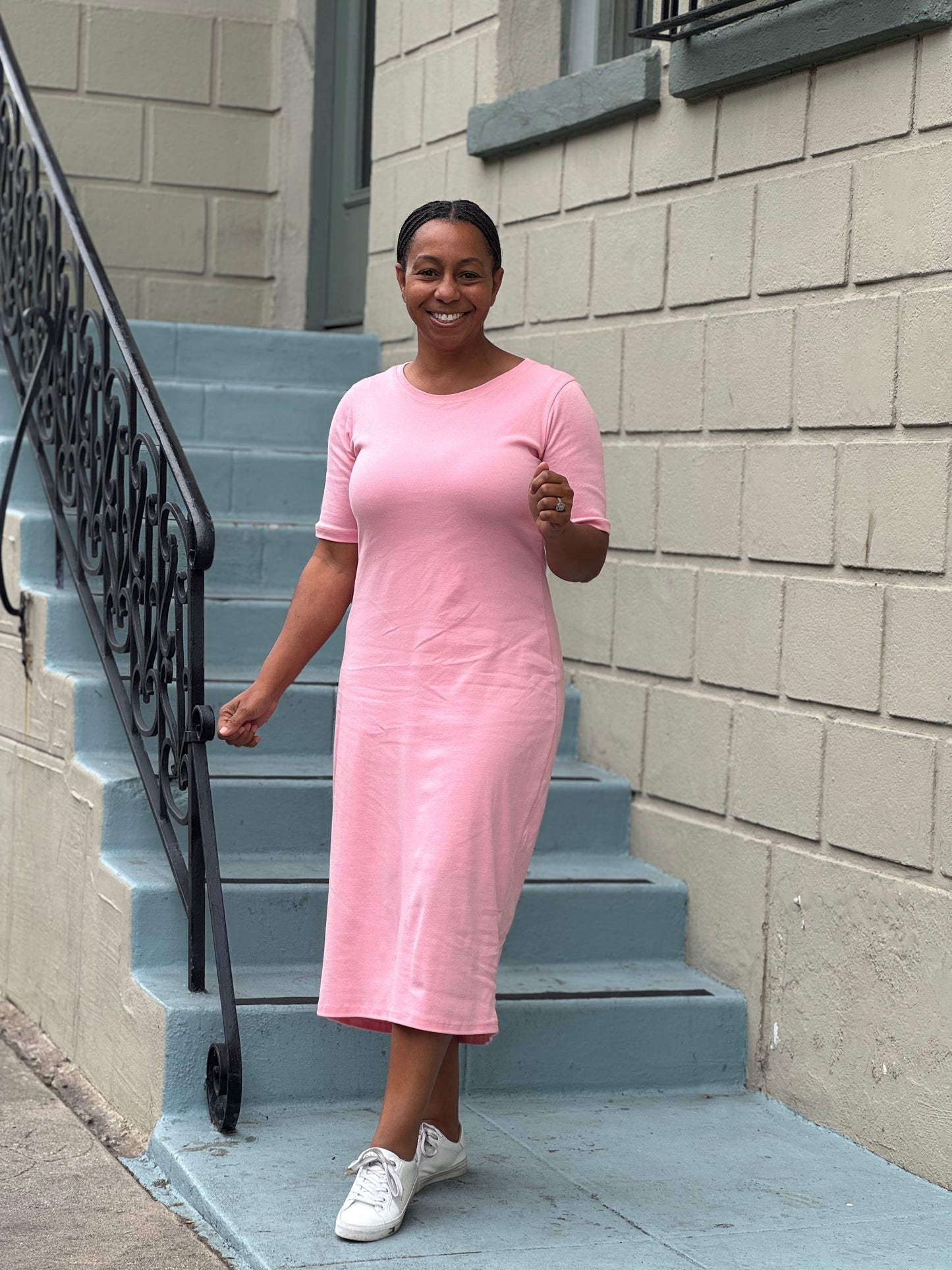 Summer Myra T-Shirt Dress