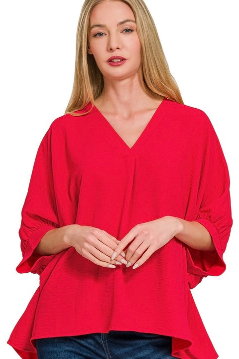Fabulous Flowy Tunic Top