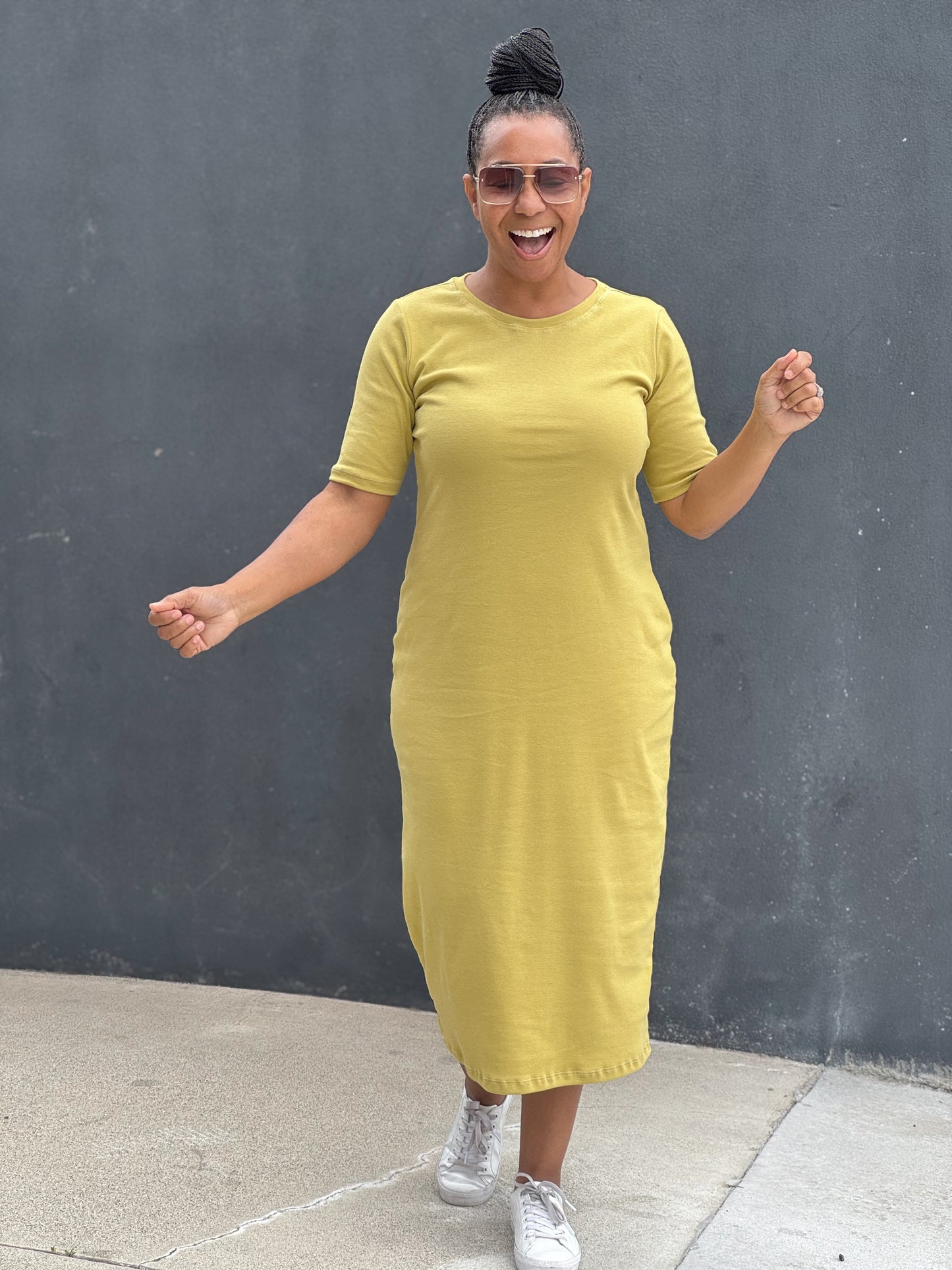 Summer Myra T-Shirt Dress