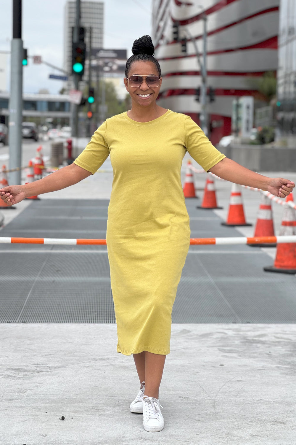 Summer Myra T-Shirt Dress