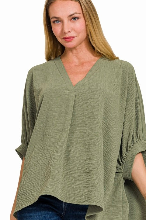Fabulous Flowy Tunic Top