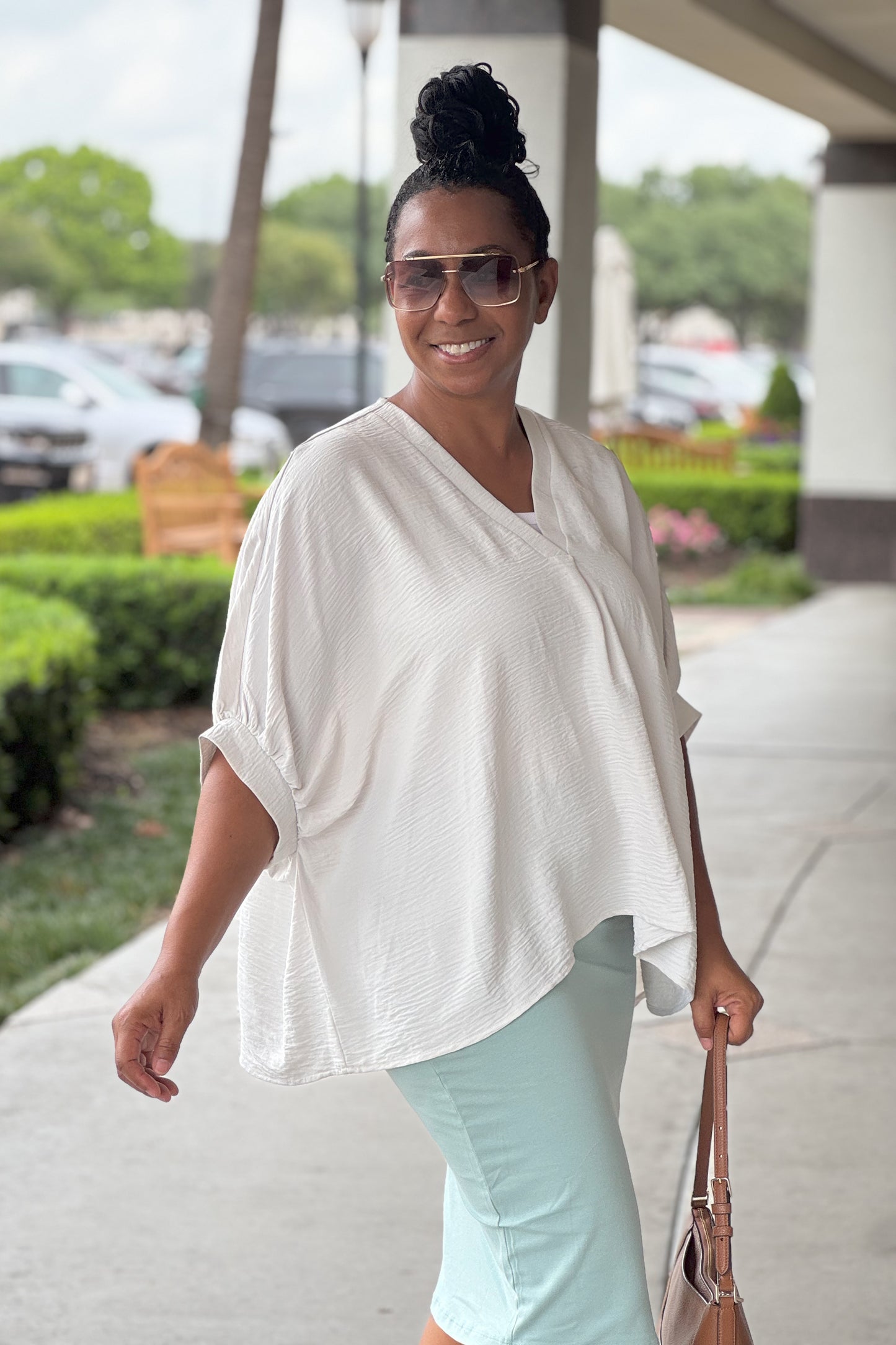 Fabulous Flowy Tunic Top