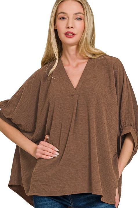 Fabulous Flowy Tunic Top