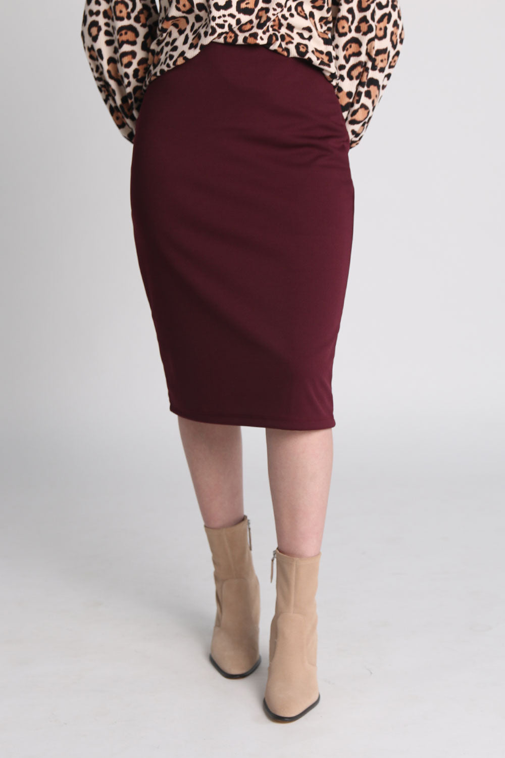 Fall 'Riley Lined‘ Essential Skirt
