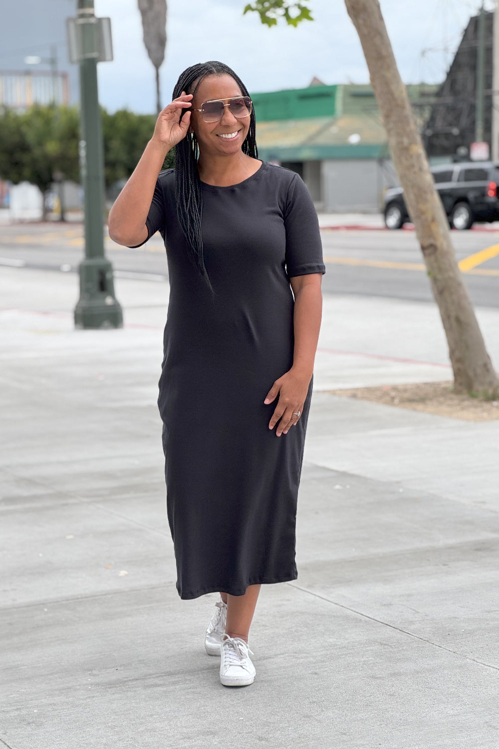 Summer Myra T-Shirt Dress