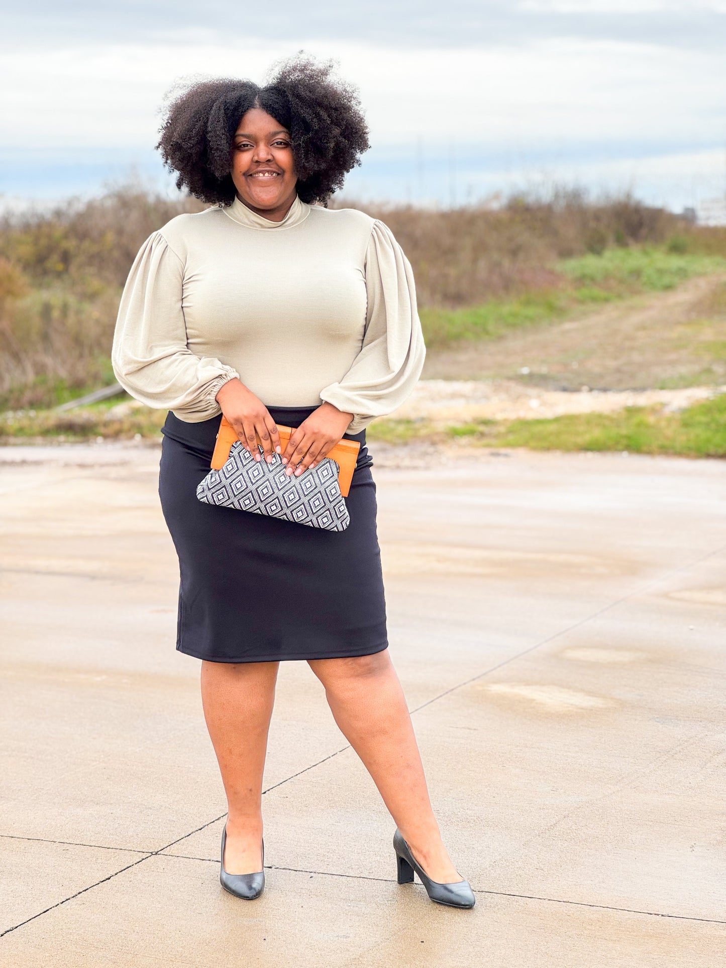 Iclyn Top in Sage Green