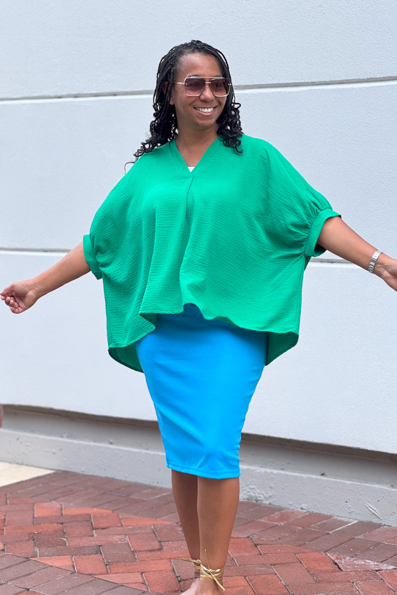 Fabulous Flowy Tunic Top