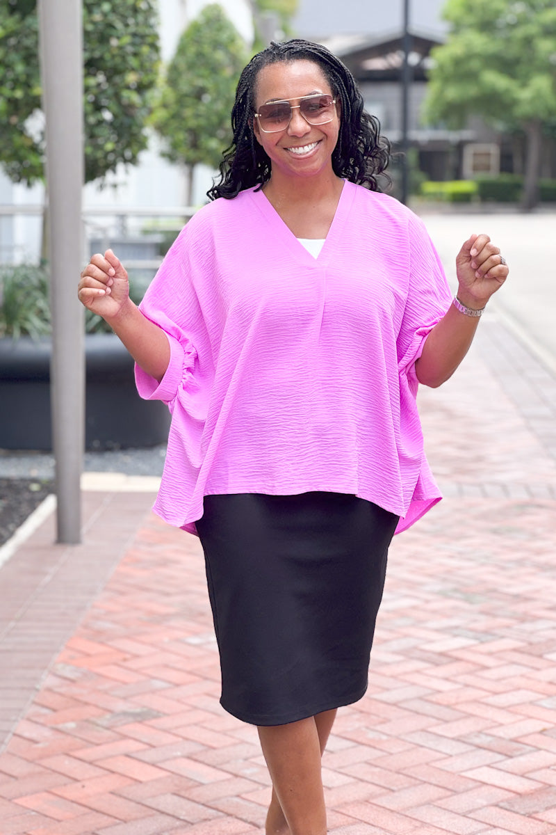 Fabulous Flowy Tunic Top