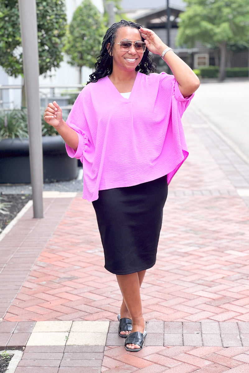 Fabulous Flowy Tunic Top