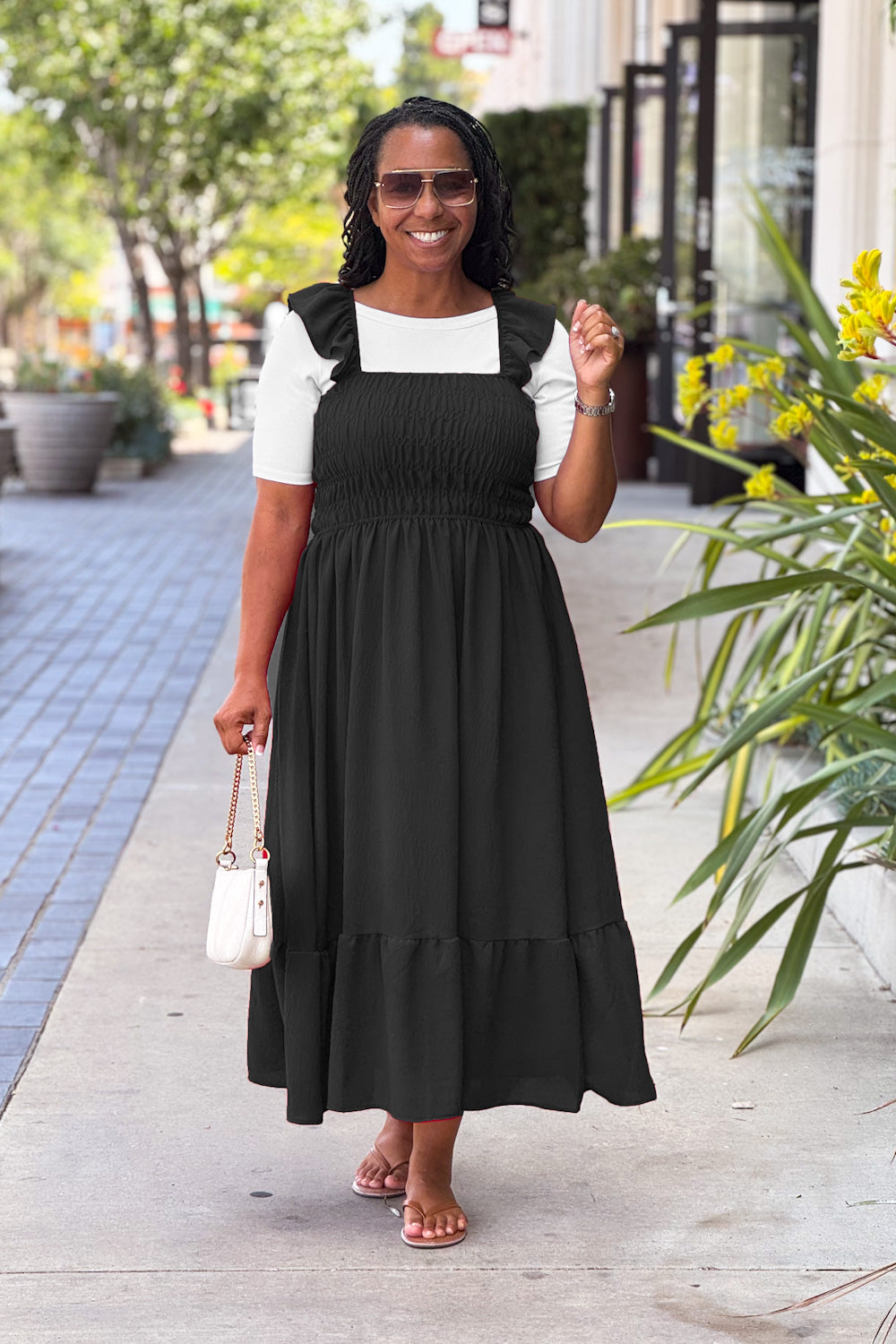 Essence Of Summer Dress