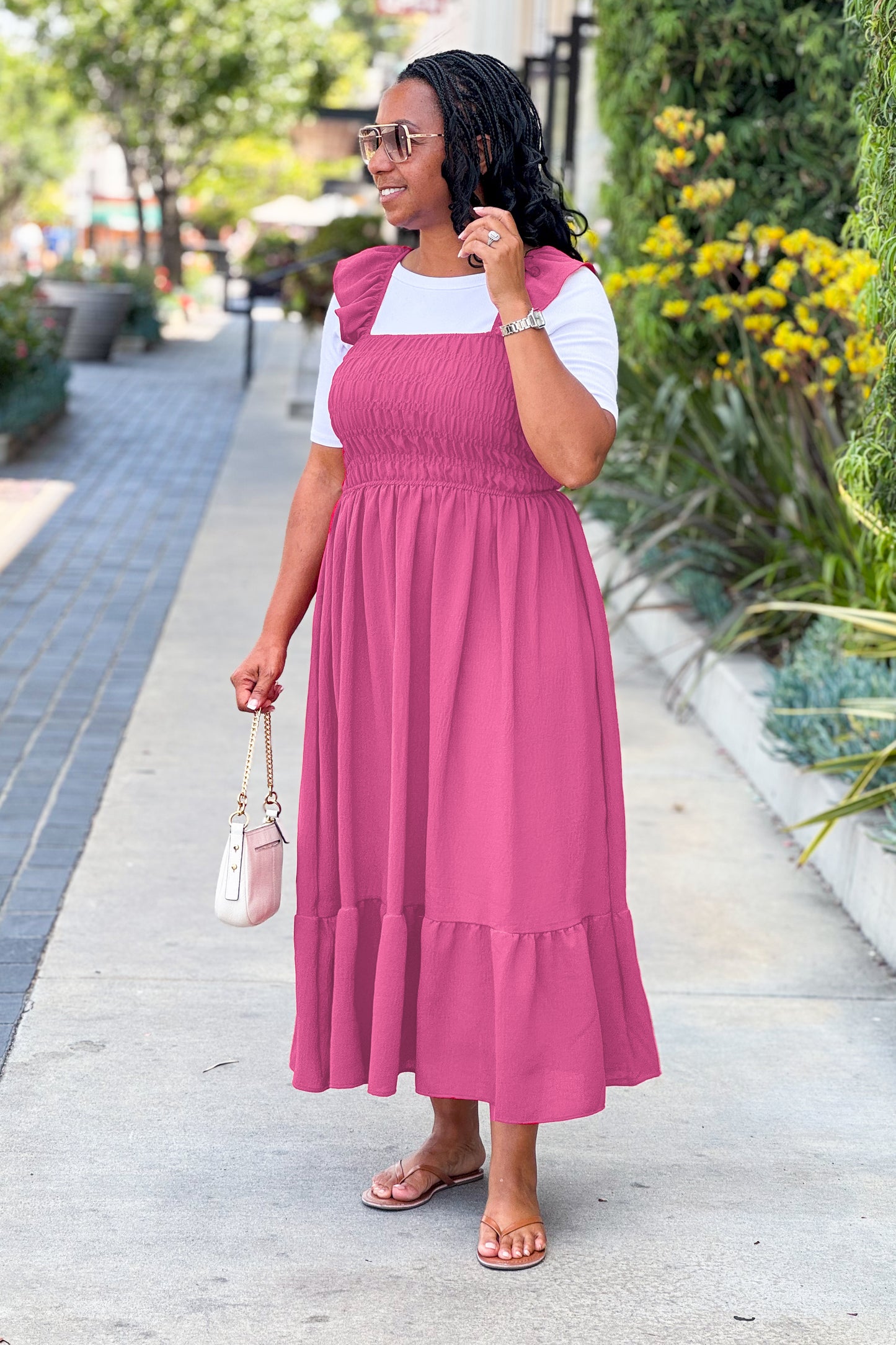 Essence Of Summer Dress