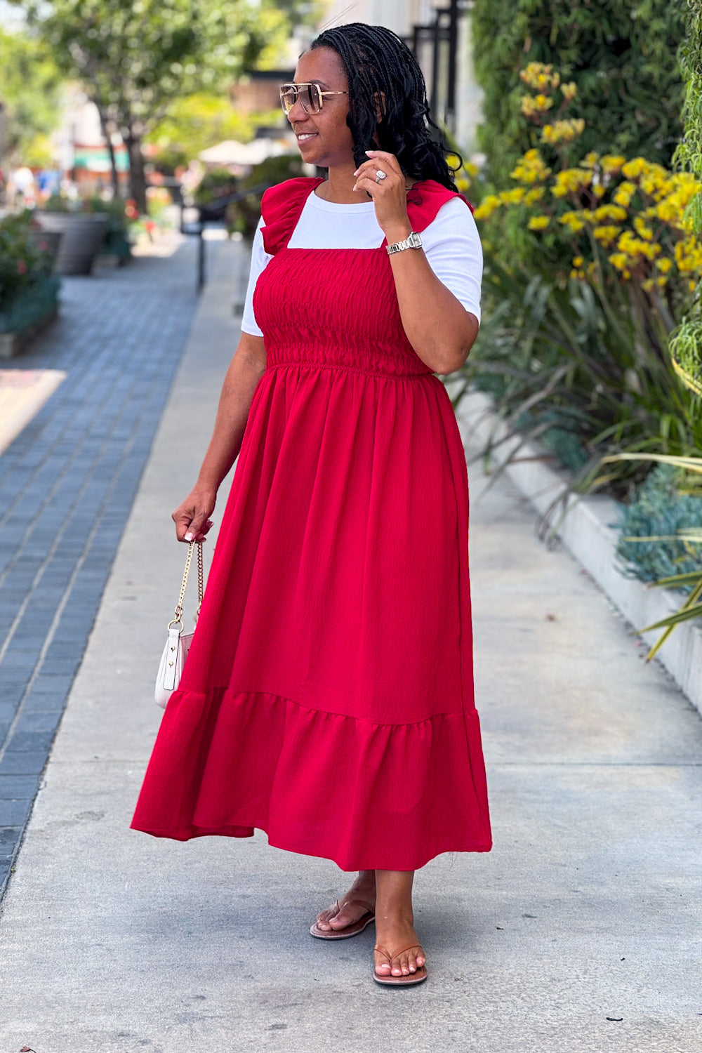 Essence Of Summer Dress