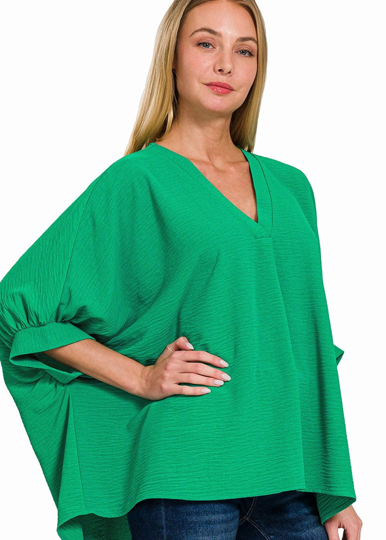 Fabulous Flowy Tunic Top