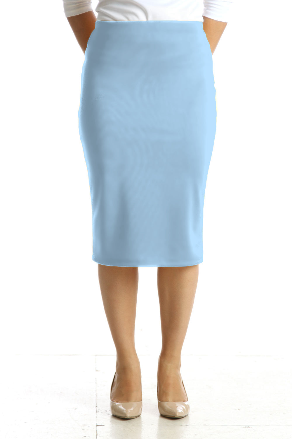 Riley Knee Length Skirt