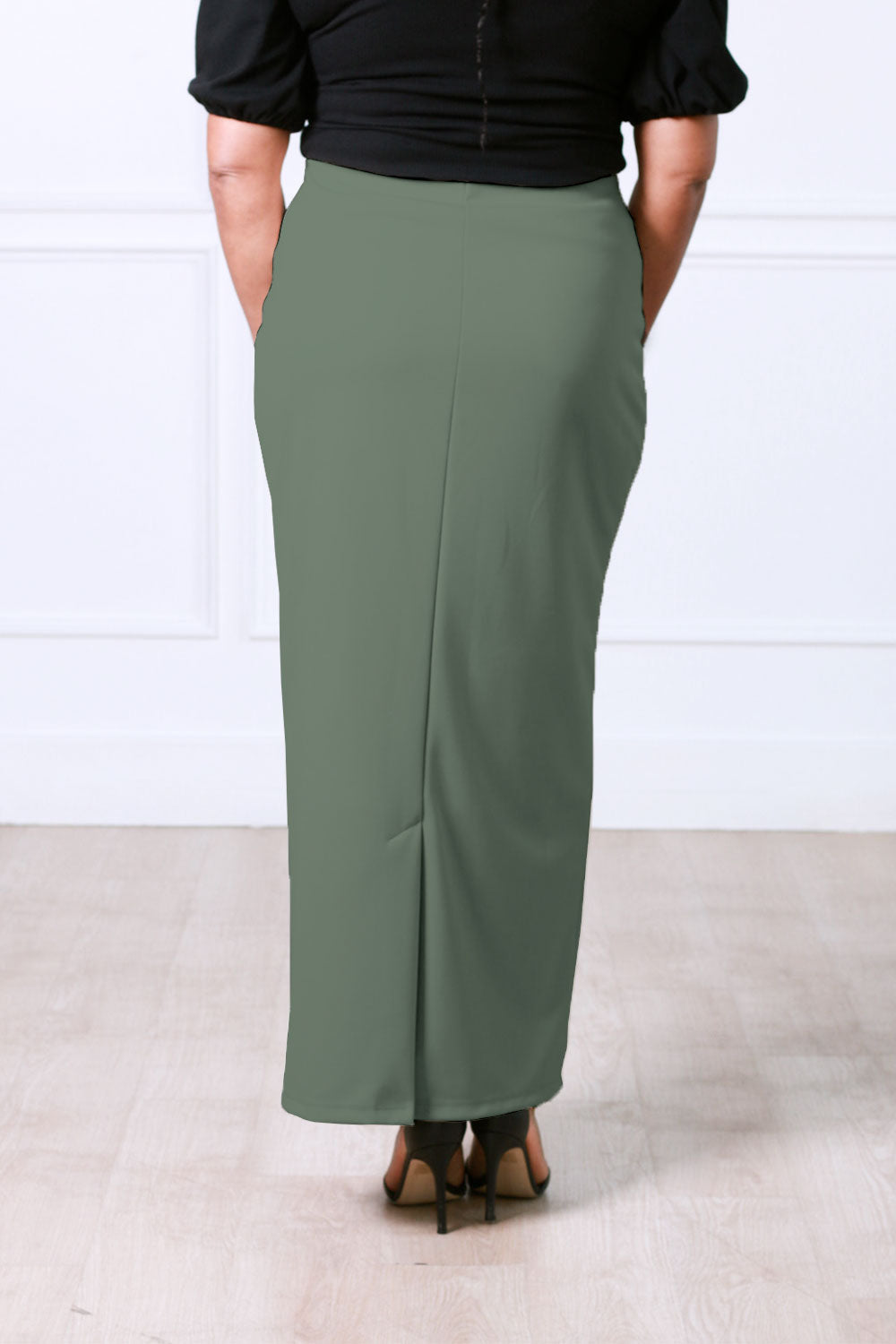 Maxi 'Riley' in Sage Green