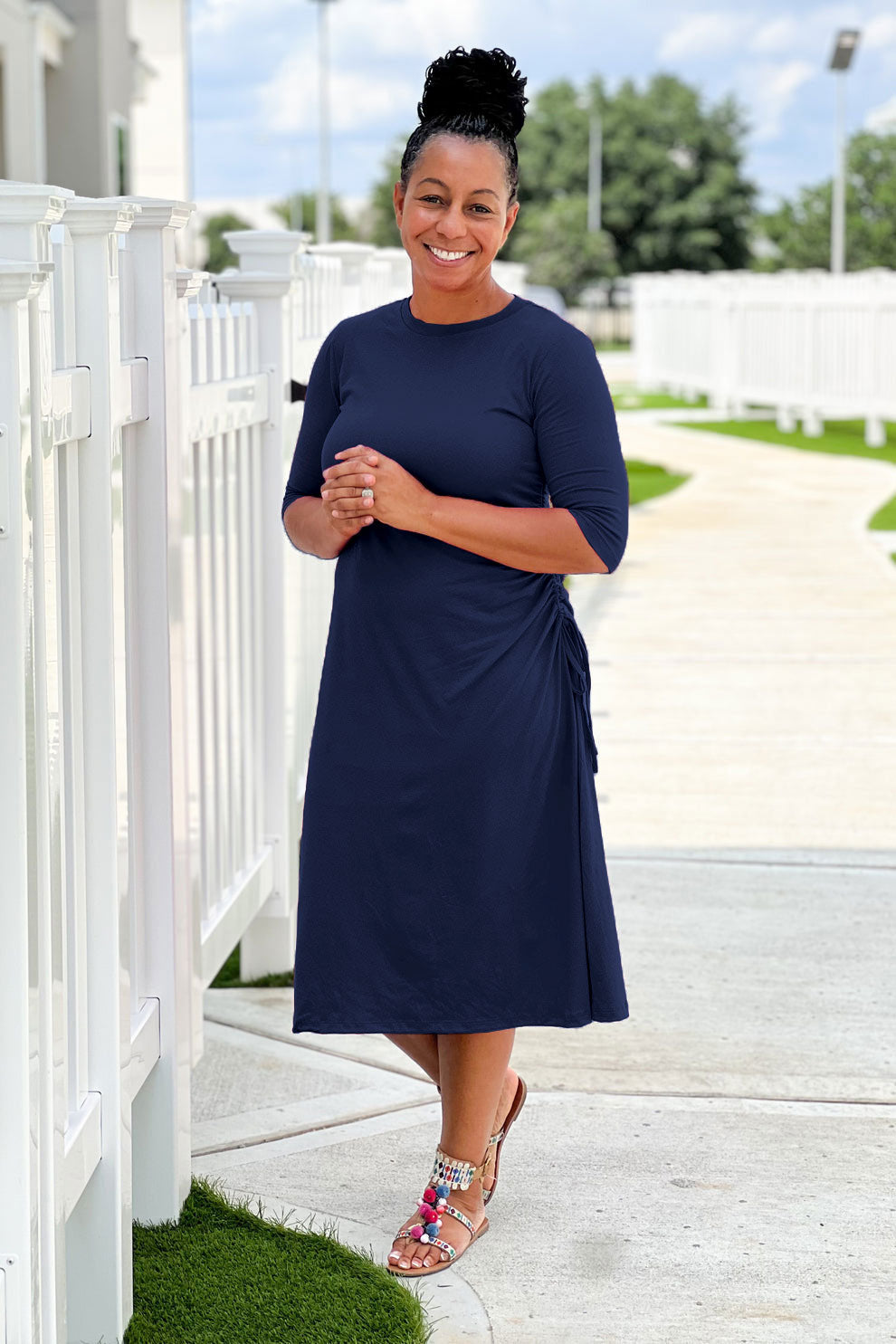 Rya T-Shirt Dress