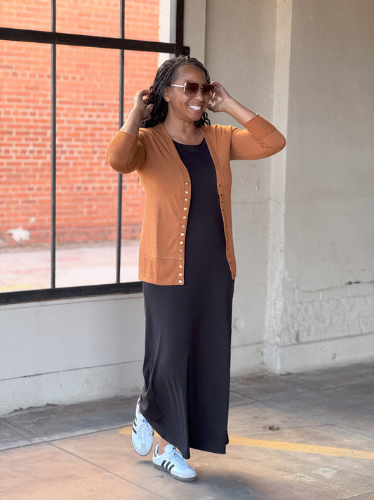 Sleeveless Maxi Dress