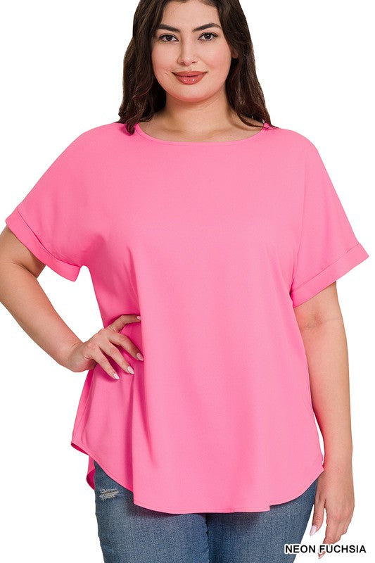 Hot Pink Tunic