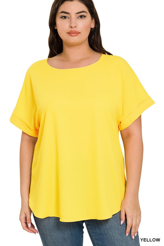 Yellow Tunic