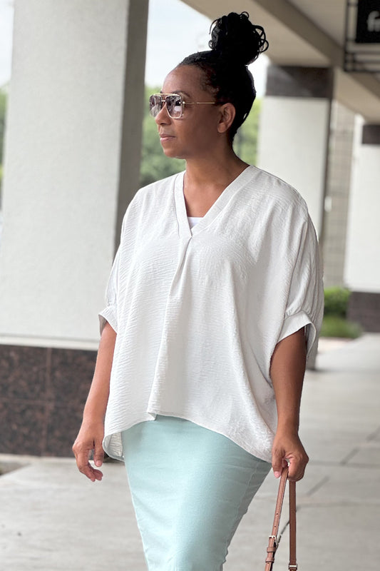 Fabulous Flowy Tunic Top